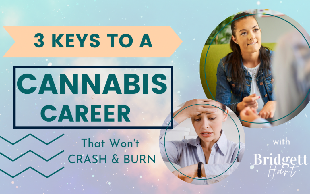 3 Keys to Crafting a Cannabis Career That Won’t Crash and Burn
